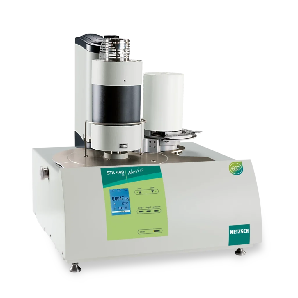 Simultaneous Thermogravimetry – Differential Scanning Calorimetry ...