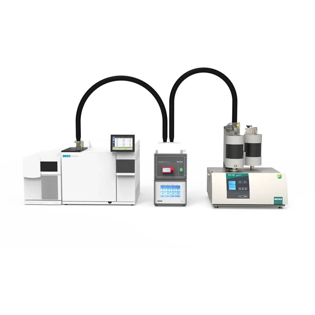 TGA/STA-GC-MS Coupling