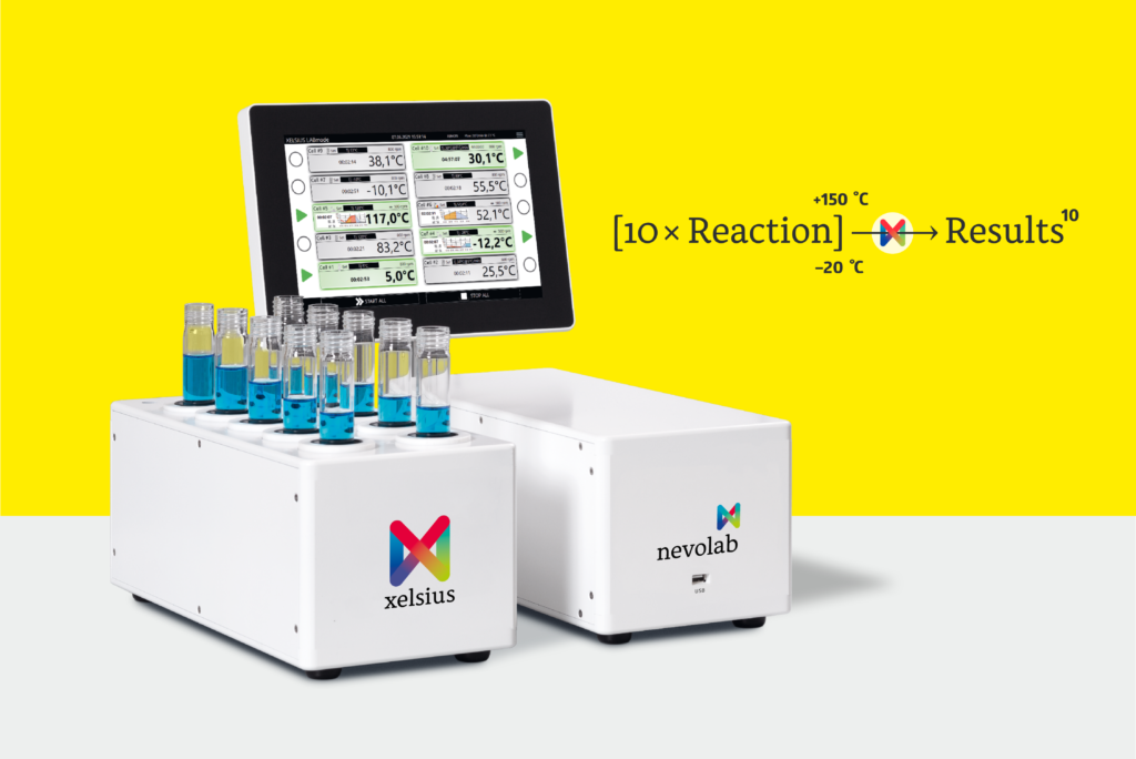 Parallel Synthesis Reactors - TRACOMME AG