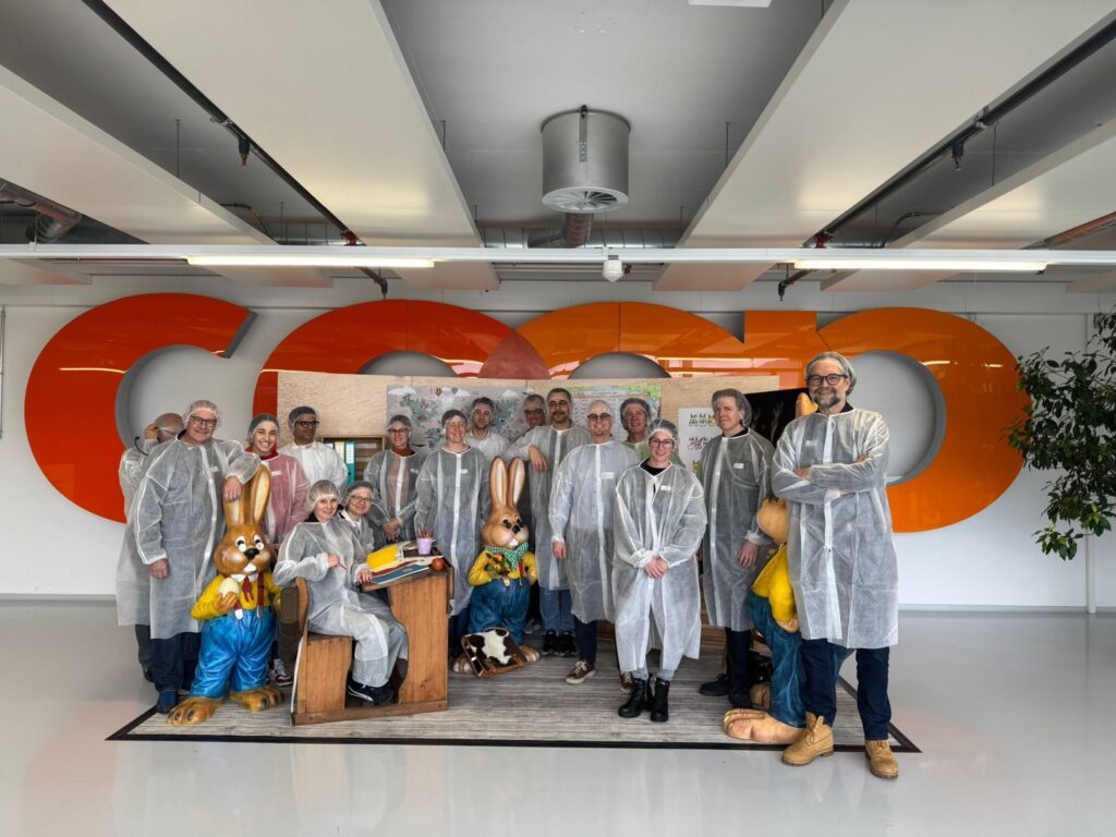 A successful general meeting of ICC Switzerland (Swiss Professional Association for Quality Research and Assurance in the Grain Industry) was held at Tracomme AG.